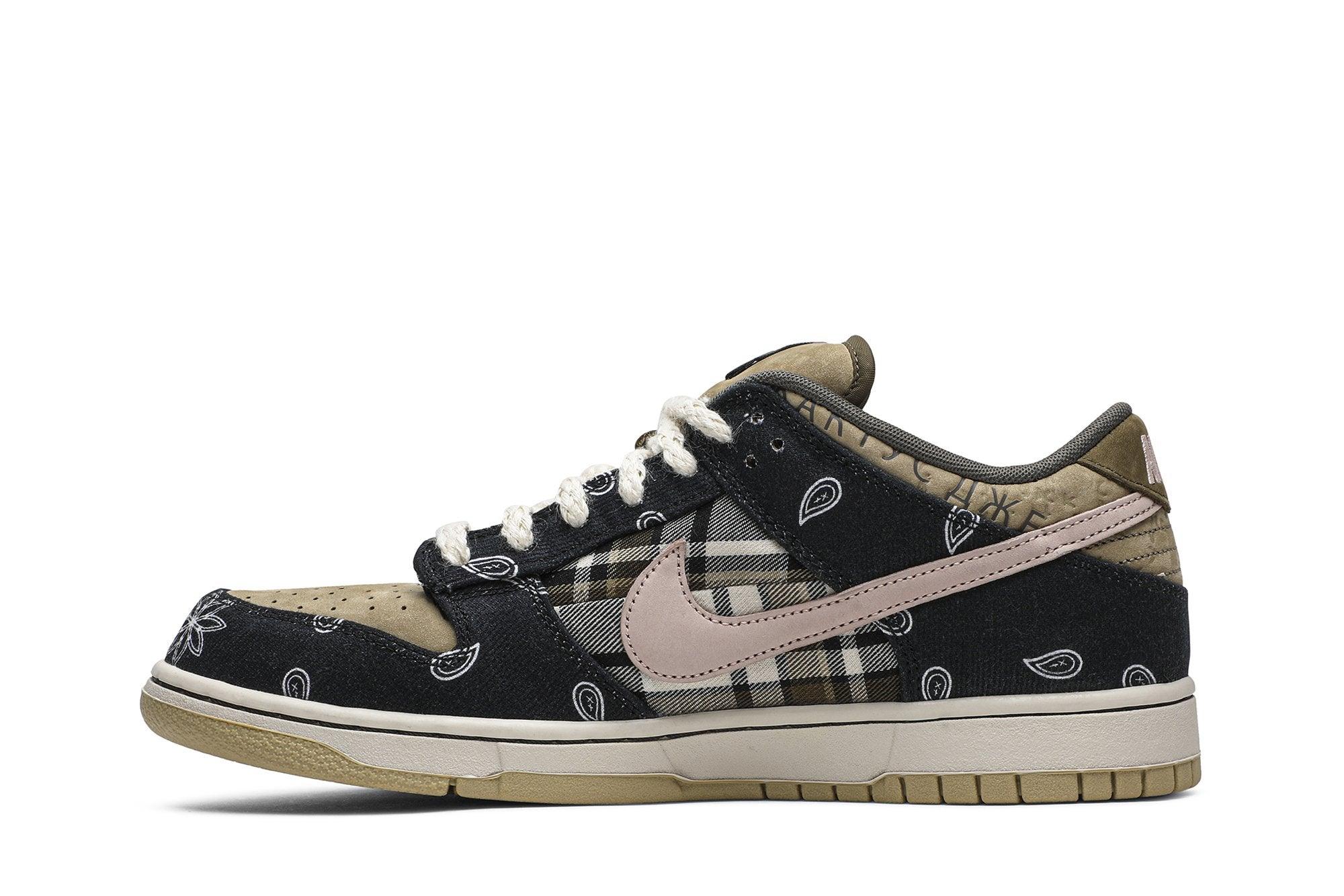 Travis Scott x Nike Dunk Low Cactus Jack