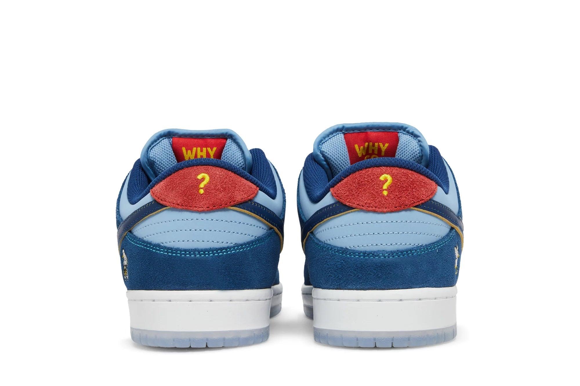 Why So Sad? x Nike SB Dunk Low The Predatory Bird