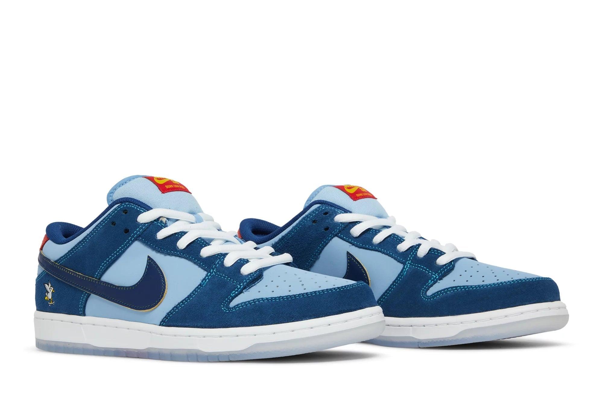 Why So Sad? x Nike SB Dunk Low The Predatory Bird