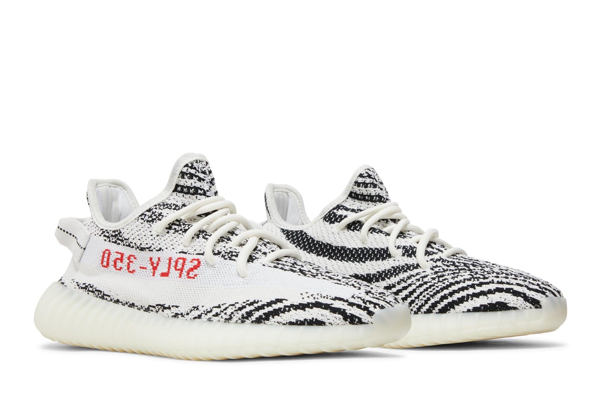 Yeezy Boost 350 v2 Zebra